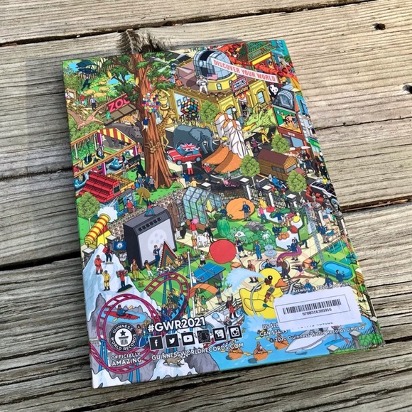 Lot Guinness World Record 2017 2018 2021 Books Gaming Entertainment Knowledge - Picture 16 of 16